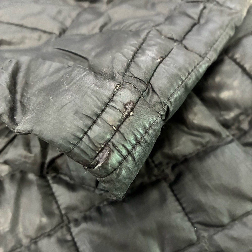 The North Face Black Quilted Jacket. Women’s size small. VGUC. Lightweight - Picture 11 of 16